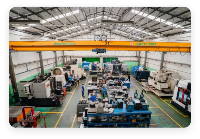 โรงงานผลิตแม่พิมพ์พลาสติก ไทยมณี คราฟท์