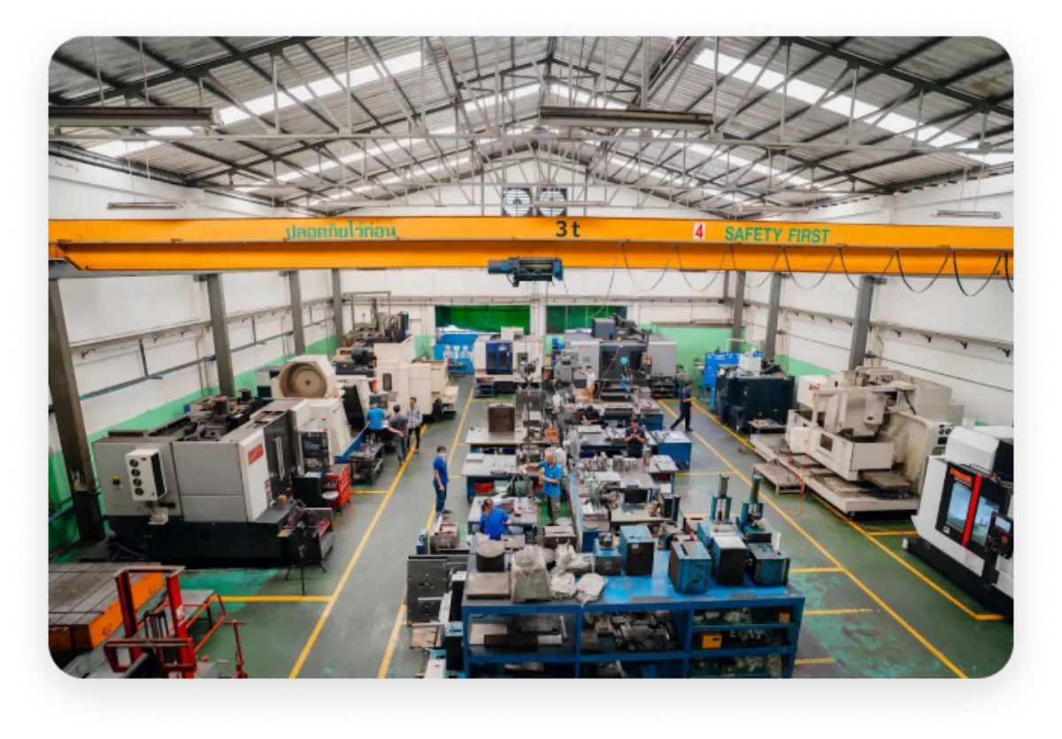 โรงงานผลิตแม่พิมพ์พลาสติก ไทยมณี คราฟท์