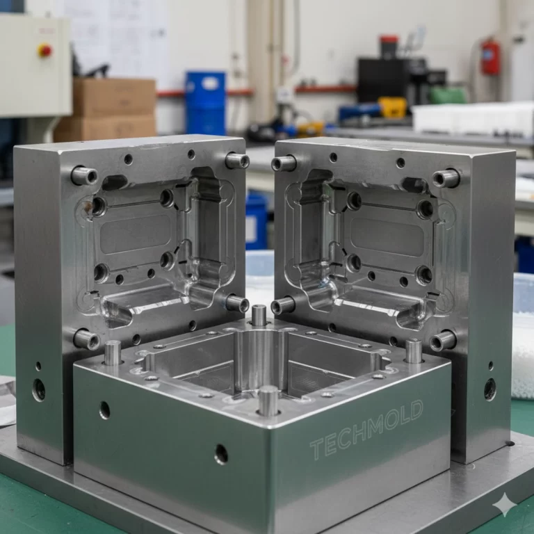 แม่พิมพ์พลาสติก (Plastic Mold) สำหรับกระบวนการฉีดขึ้นรูปพลาสติก
